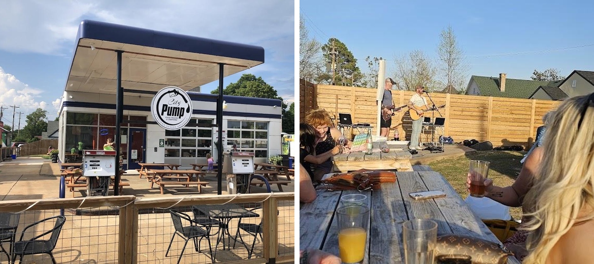 Botanical at City Pump, Food Trucks & Libations
