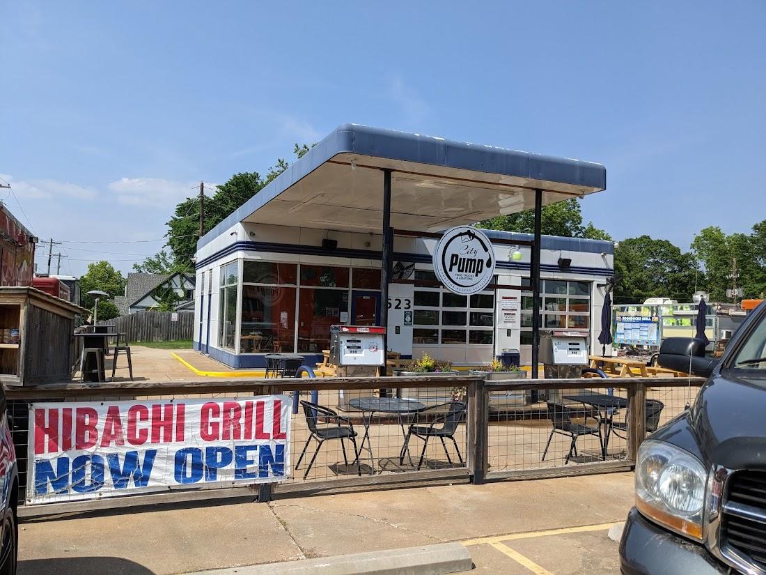 Botanical at City Pump, Food Trucks & Libations