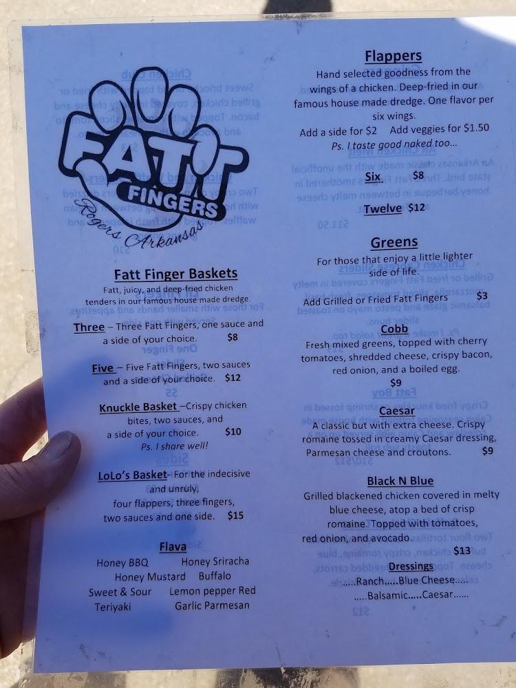 Botanical at City Pump, Food Trucks & Libations Menu image 2